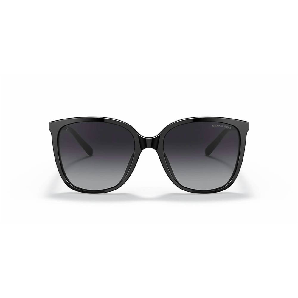 NEW MICHAEL KORS anaheim polarized sunglasses 137u 3005t3 in black/gradient dark - Picture 3 of 4